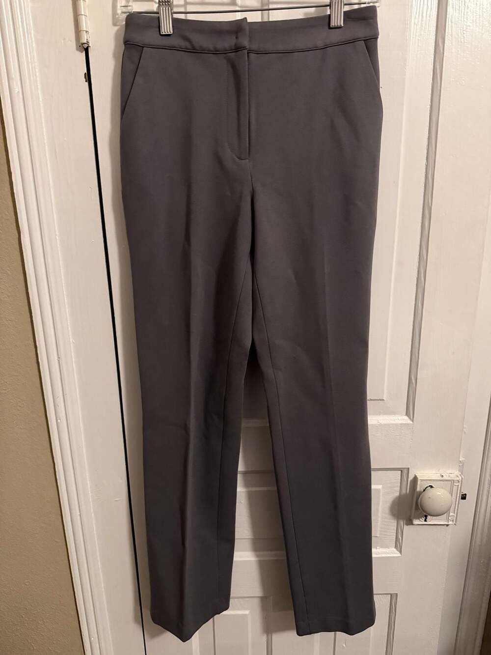 Elizabeth and Clarke The Palmer Pants Size 4 Grey The Unsustainable Collection